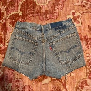 Levi Jean Shorts